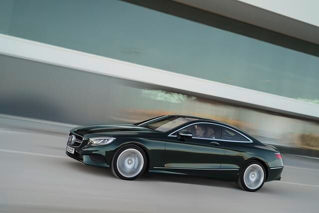 Mercedes zeigt das S-Klasse Coupé