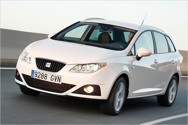 Seat bietet ab Mitte Mai 2010 erstmals eine Kombiversion des Ibiza an, den Ibiza ST