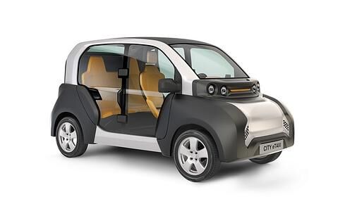 ACM City eTaxi - Volle Batterie in wenigen Minuten