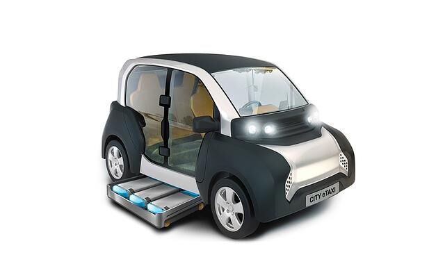 Die Batterie besteht aus sechs herausnehmbaren Einzelelementen, die einen schnellen Akkuwechsel erlauben