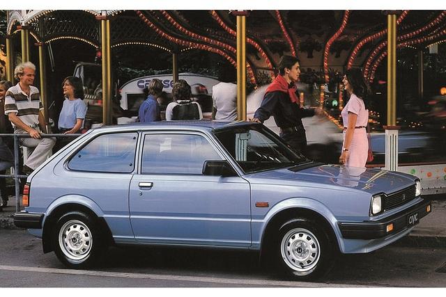 Die zweite Generation des Honda Civic von 1979 bis 1983