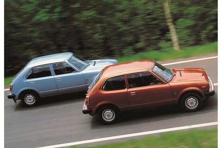 Tradition: Honda Civic - zehn Generationen - Kreativ und cool wie ein Chamäleon
