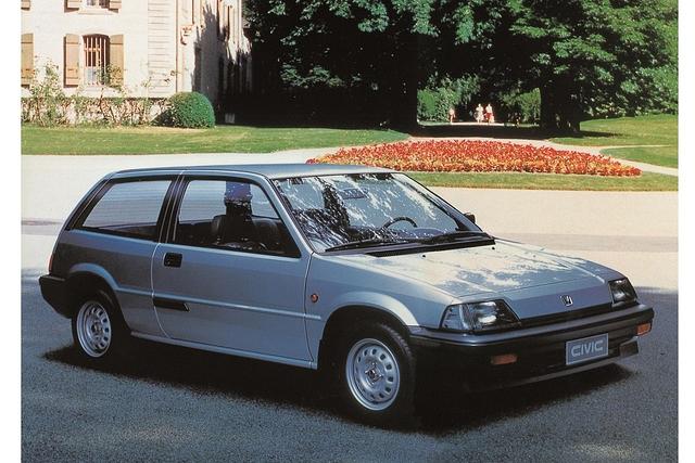 Die dritte Generation des Honda Civic von 1983 bis 1987