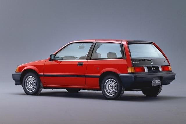 Die dritte Generation des Honda Civic von 1983 bis 1987