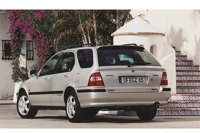 Die sechste Generation des Honda Civic, von 1995 bis 2001