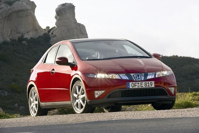 Die achte Generation des Honda Civic, 2006 bis 2012