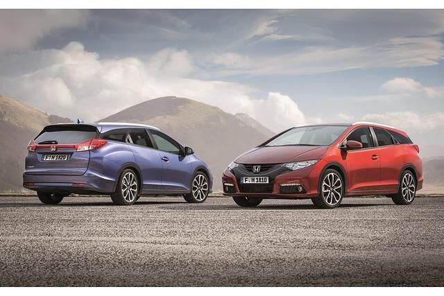 Die neunte Generation des Honda Civic, die es auch als Kombi gibt
