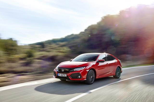 Die zehnte Generation des Honda Civic geht 2017 an den Start