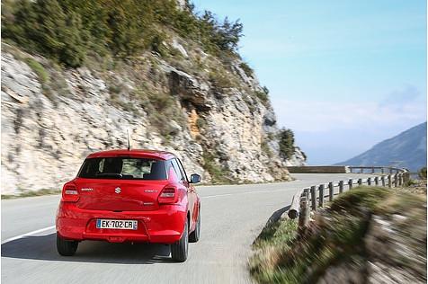 Suzuki Swift ist um vier Zentimeter breiter als bisher