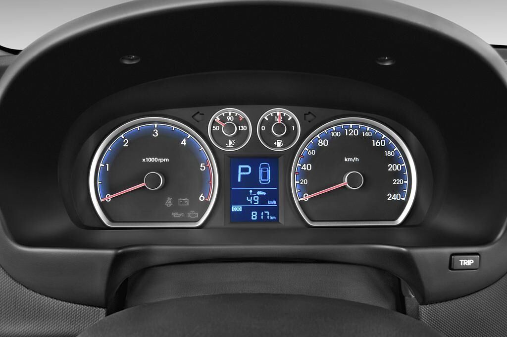Hyundai I30 (Baujahr 2011) Style 5 Türen Tacho und Fahrerinstrumente