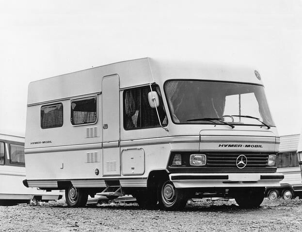 1981 brachte Hymer die B-Klasse, die zu einem der beliebtesten Reisemobile Europas avancierte 