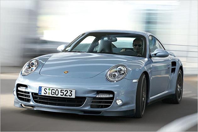 Das neue Topmodell der Elfer-Reihe: Porsche 911 Turbo S