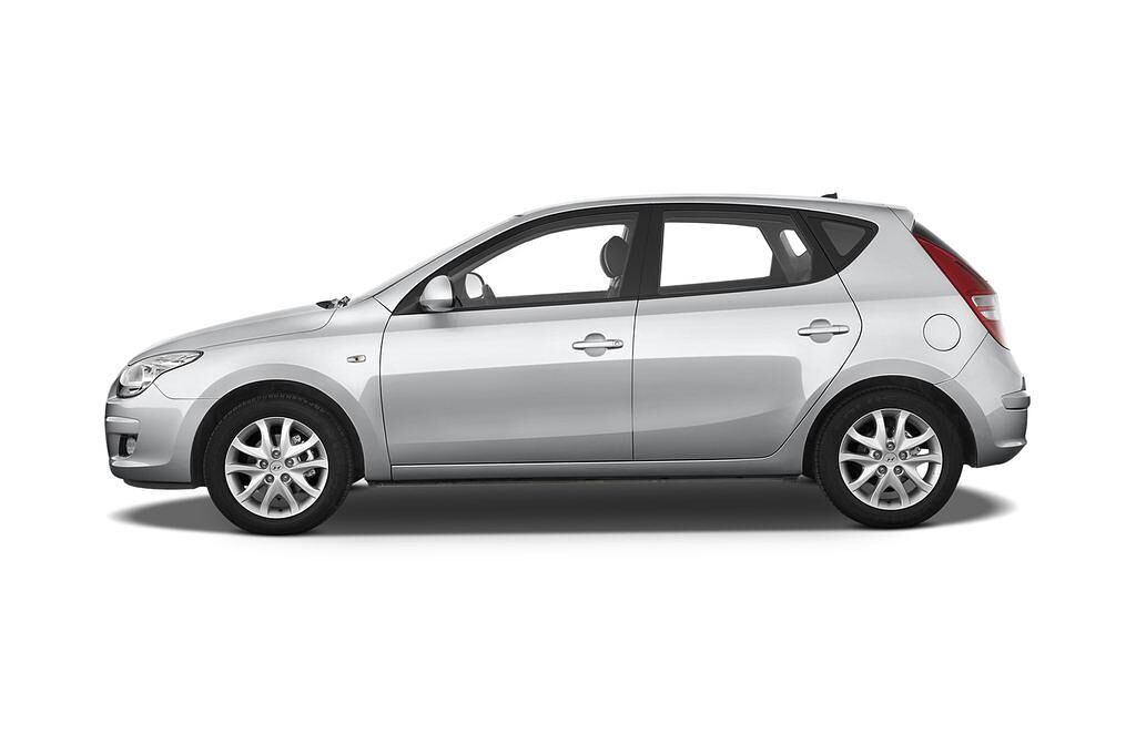 Hyundai I30 (Baujahr 2011) Style 5 Türen Seitenansicht