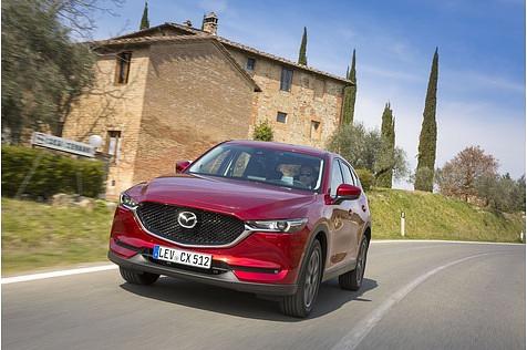 Mazda CX 5 2.2 Diesel - startet im Mai