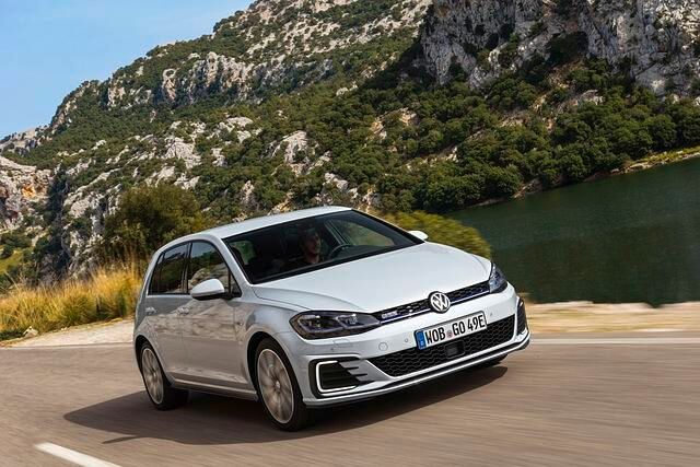 Im Alltag kommt der Golf 200 Kilometer weit