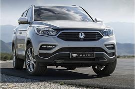 SsangYong Rexton - Die Welt im Fokus SsangYong Rexton - Die Welt im Fokus