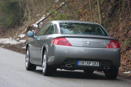 Peugeot 407 Coupe HDi 240 Bi-Turbo