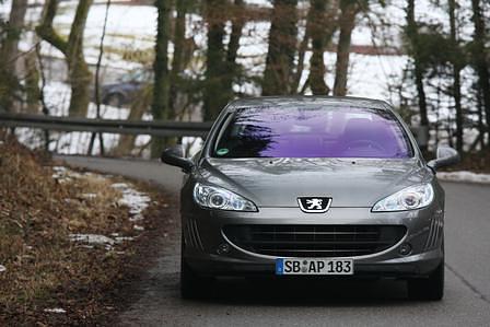 Peugeot 407 Coupe HDi 240 Bi-Turbo