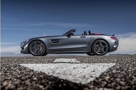 Mercedes AMG GT C Roadster - mit 557 PS und 680 Nm maximalem Drehmoment