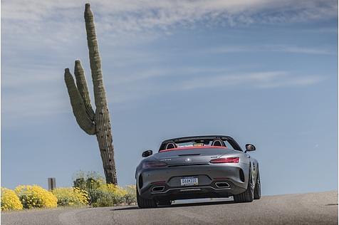 Mercedes AMG GT Roadster - das Basismodell startet bei knapp 130.000 Euro