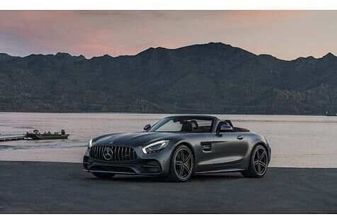Mercedes AMG GT C Roadster - passt auch geschlossen