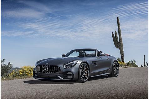 Mercedes AMG GT C Roadster - flach, breit und schnell - sehr schnell