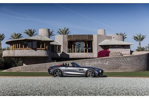 Mercedes AMG GT C Roadster - das Topmodell kostet über 160.000 Euro