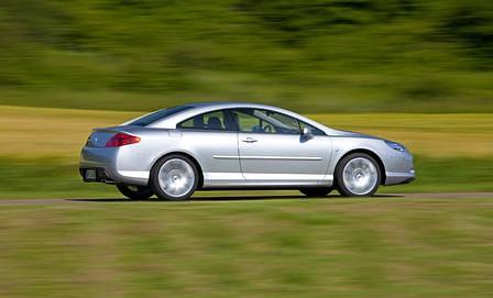 Peugeot 407 Coupé