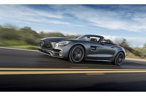 Mercedes AMG GT C Roadster - aus dem Stand in unter vier Sekunden auf Tempo 100
