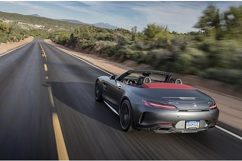 Mercedes AMG GT C Roadster