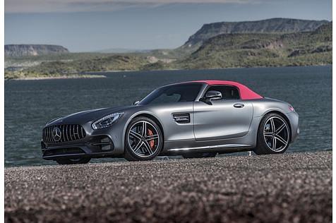 Mercedes AMG GT C Roadster