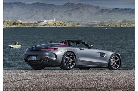 Mercedes AMG GT C Roadster