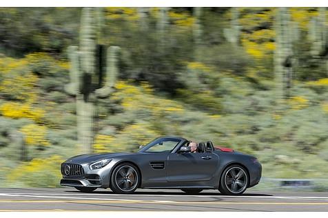Mercedes AMG GT C Roadster
