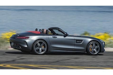 Mercedes AMG GT C Roadster