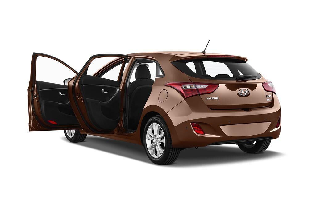 Hyundai I30 (Baujahr 2012) Style 5 Türen Tür geöffnet