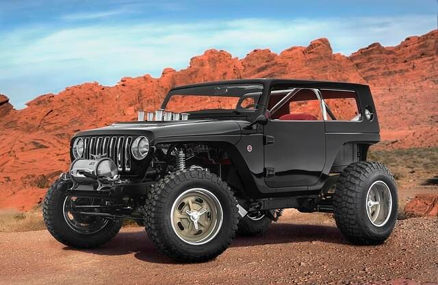 Jeep Quicksand