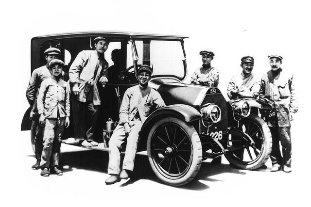 Mitsubishi-Modell ab 1917