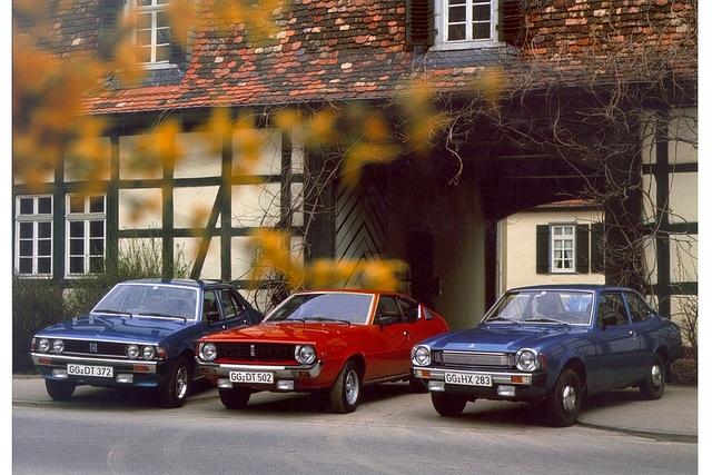 Mitsubishi-Modelle Galant, Celeste und Lancer, 1977