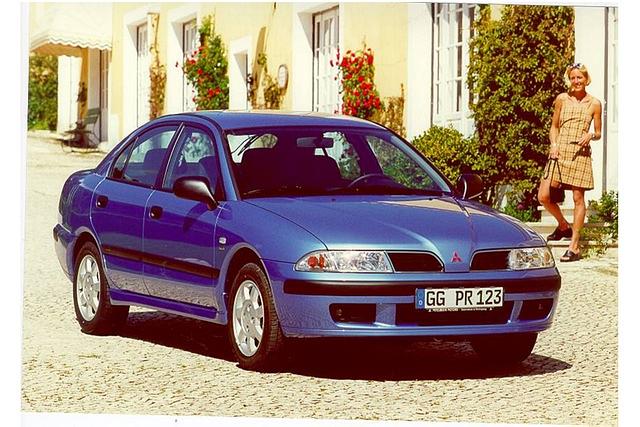 Mitsubishi Carisma, 1995 bis 2004