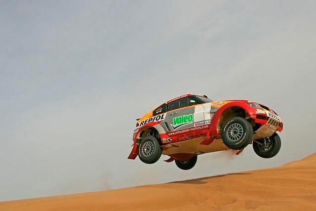 Mitsubishi Pajero Evolution 2005, Dakar Rallye