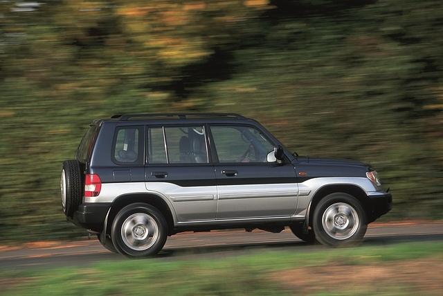 Mitsubishi PajeroPinin1999bis2005