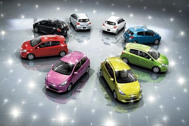 Mitsubishi Spacestar, ab 2013