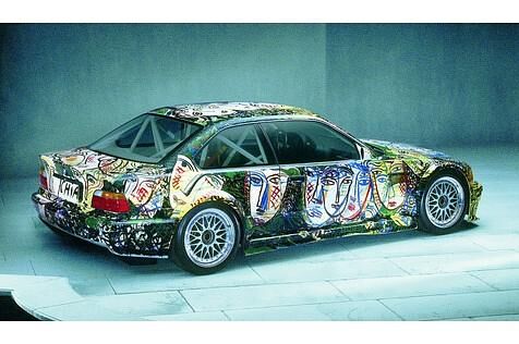 BMW M3 GTR Art Car von Sandro Chia