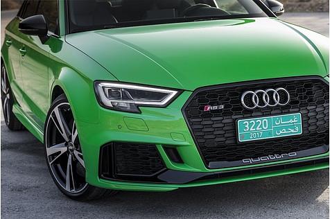 Audi RS3 Limousine - 400 PS stark