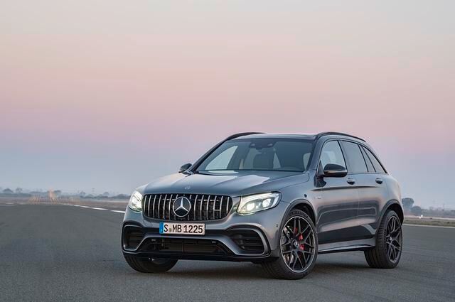 Der Kühlergrill ist auch beim AMG GT verbaut