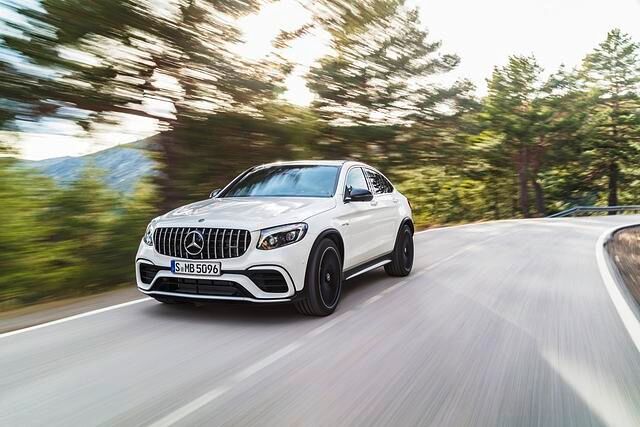 Den GLC 63 gibt es auch als Coupé