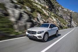 Test: Mercedes GLC Coupé 300 4Matic - Der Schick des hohen Ausstiegs