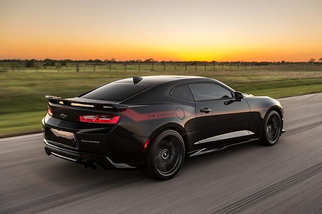Basis für The Exorcist ist ein Chevrolet Camaro ZL1