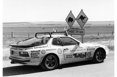 Porsche 944 Turbo \"Weltenbummler\"
