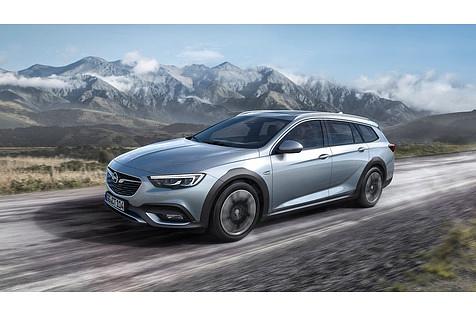 Opel Insignia Country Tourer - optisch leicht auf SUV gemacht